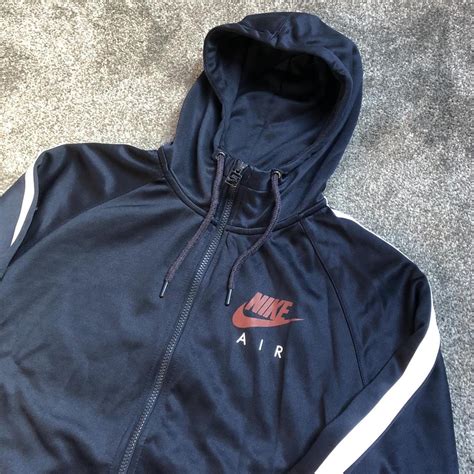 nike air navy blue hoodie